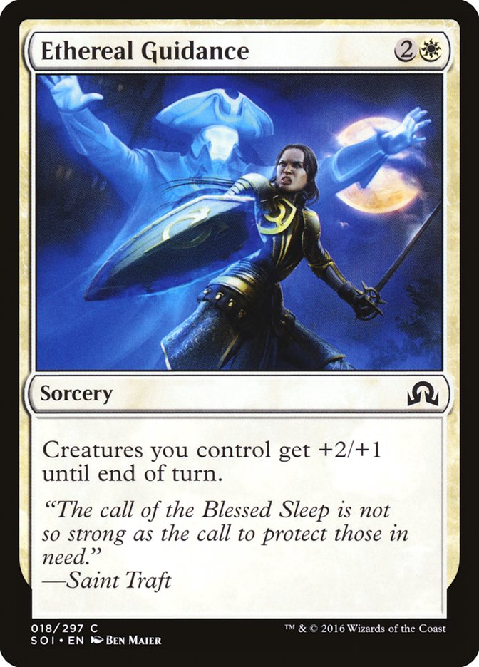 Ethereal Guidance [Shadows over Innistrad] - Magic: The Gathering - Card Brawlers | Quebec | Canada |