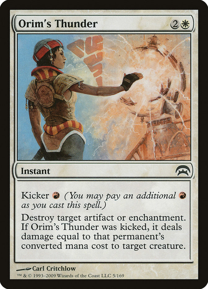 Orim's Thunder [Planechase] - Magic: The Gathering - Card Brawlers | Quebec | Canada |