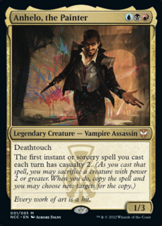 Anhelo, the Painter [Streets of New Capenna Commander] - Magic: The Gathering - Card Brawlers | Quebec | Canada |