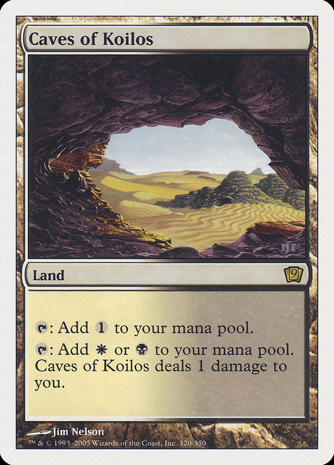 Caves of Koilos [Ninth Edition] - Magic: The Gathering - Card Brawlers | Quebec | Canada |