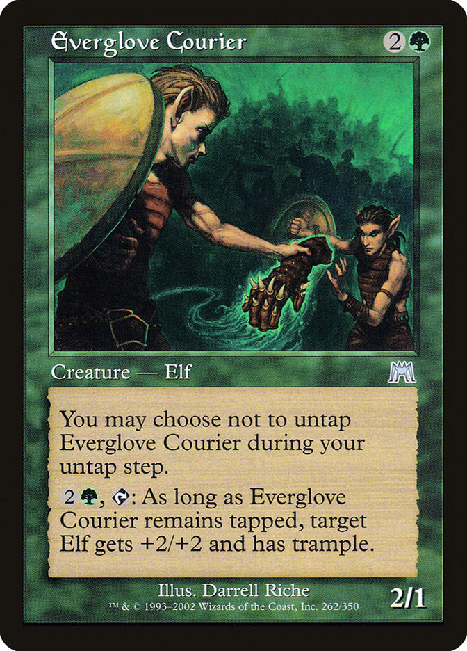 Everglove Courier [Onslaught] - Magic: The Gathering - Card Brawlers | Quebec | Canada |
