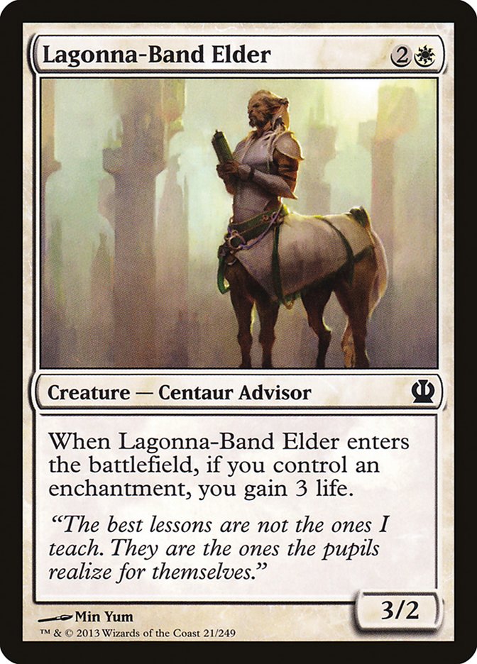 Lagonna-Band Elder [Theros] - Magic: The Gathering - Card Brawlers | Quebec | Canada |