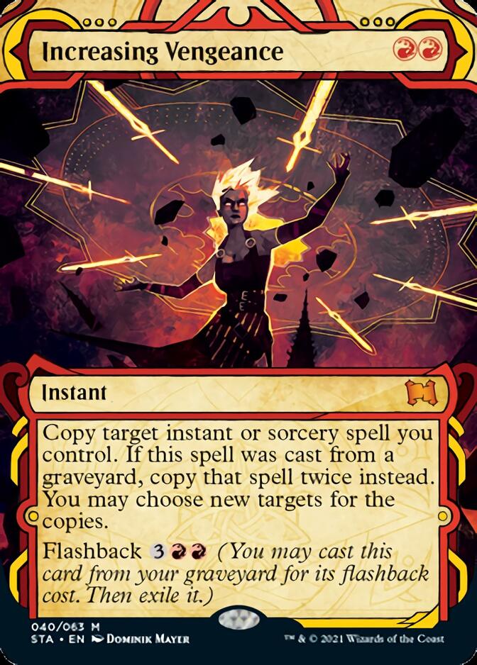 Increasing Vengeance [Strixhaven: School of Mages Mystical Archive] - Magic: The Gathering - Card Brawlers | Quebec | Canada |