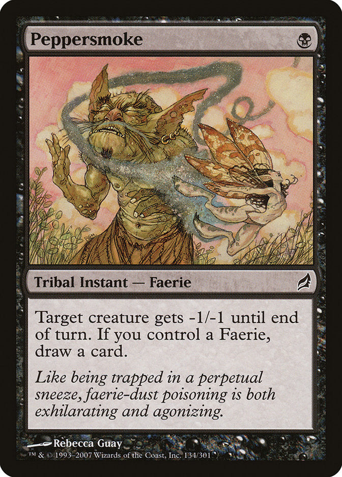 Peppersmoke [Lorwyn] - Magic: The Gathering - Card Brawlers | Quebec | Canada |