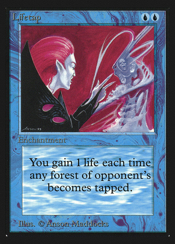 Lifetap [International Collectors' Edition] - Magic: The Gathering - Card Brawlers | Quebec | Canada |