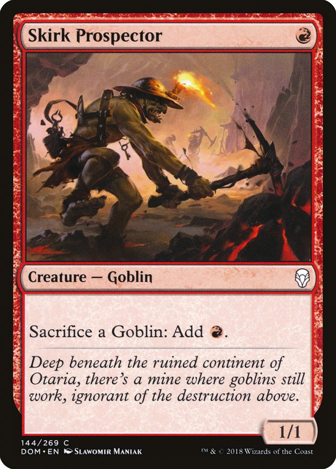 Skirk Prospector [Dominaria] - Magic: The Gathering - Card Brawlers | Quebec | Canada |