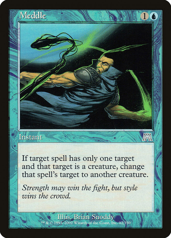 Meddle [Onslaught] - Magic: The Gathering - Card Brawlers | Quebec | Canada |