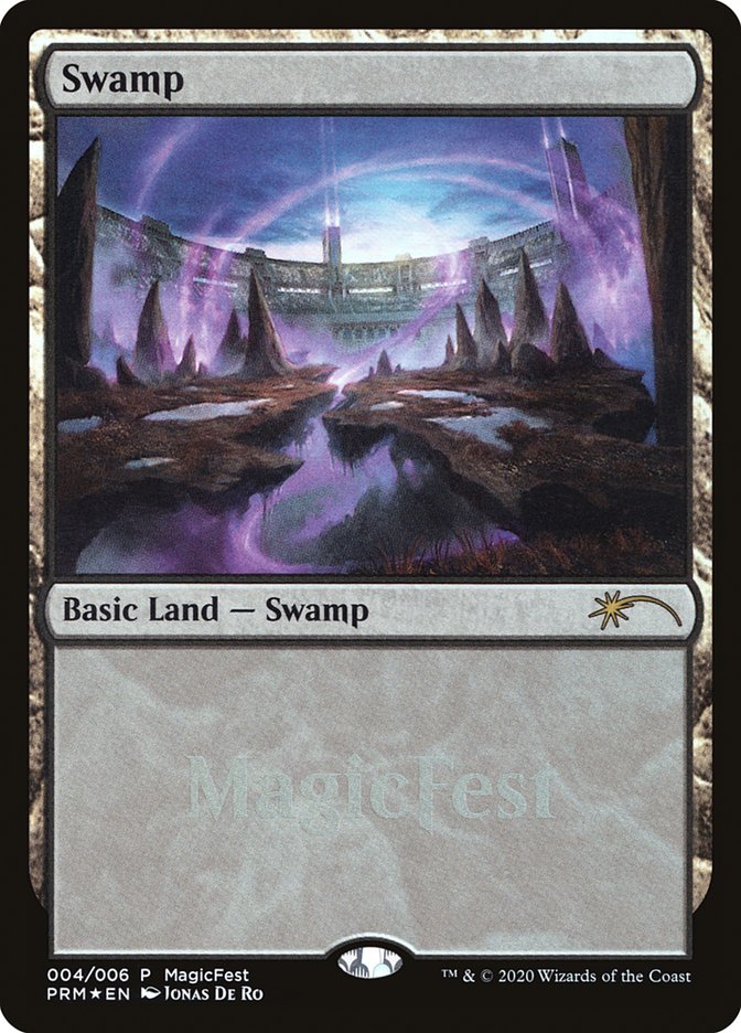 Swamp (2020) [MagicFest 2020] - Magic: The Gathering - Card Brawlers | Quebec | Canada |
