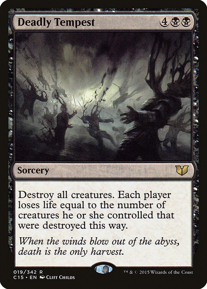 Deadly Tempest [Commander 2015] - Magic: The Gathering - Card Brawlers | Quebec | Canada |