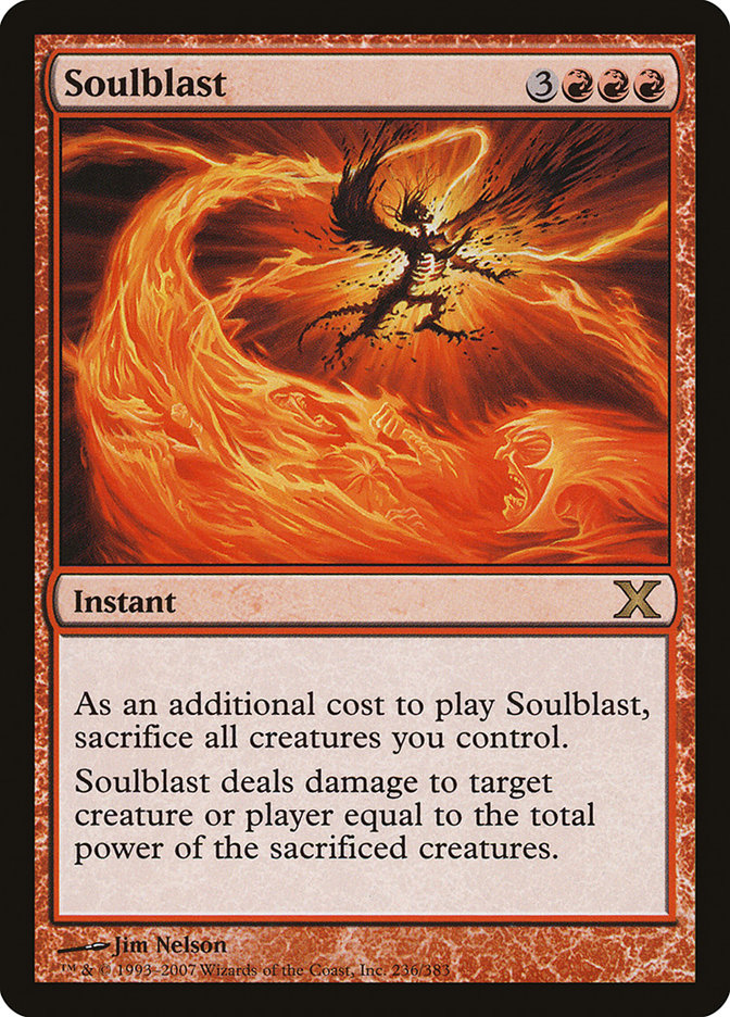 Soulblast [Tenth Edition] - Magic: The Gathering - Card Brawlers | Quebec | Canada |