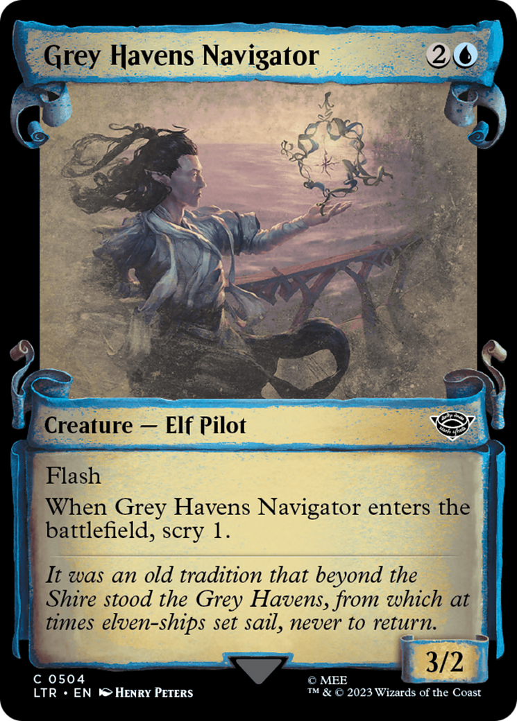 Grey Havens Navigator [The Lord of the Rings: Tales of Middle-Earth Showcase Scrolls] - Magic: The Gathering - Card Brawlers | Quebec | Canada |