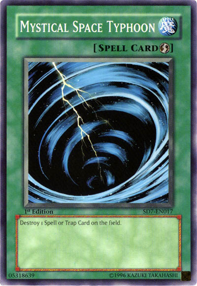 Mystical Space Typhoon [SD7-EN017] Common - Yu-Gi-Oh! - Card Brawlers | Quebec | Canada |