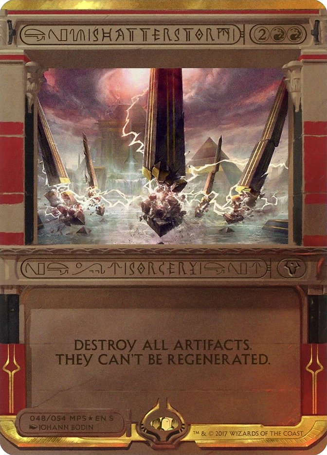 Shatterstorm (Invocation) [Amonkhet Invocations] - Magic: The Gathering - Card Brawlers | Quebec | Canada |