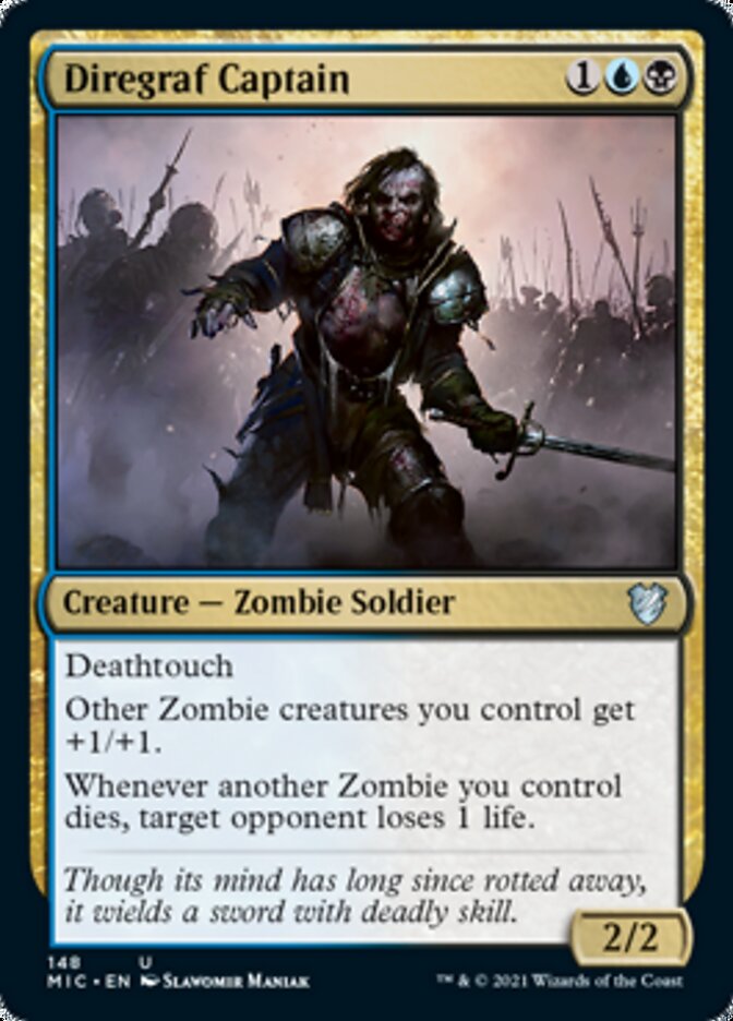 Diregraf Captain [Innistrad: Midnight Hunt Commander] - Magic: The Gathering - Card Brawlers | Quebec | Canada |