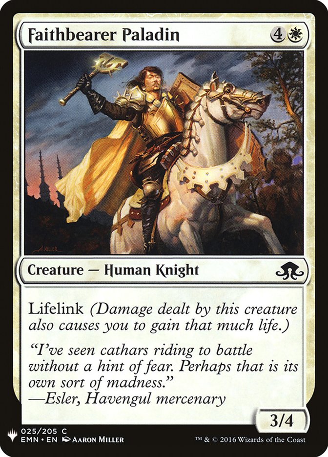 Faithbearer Paladin [Mystery Booster] - Magic: The Gathering - Card Brawlers | Quebec | Canada |