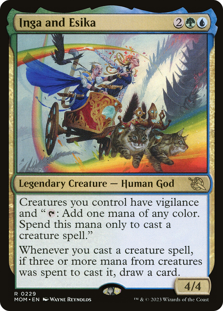 Inga and Esika [March of the Machine] - Magic: The Gathering - Card Brawlers | Quebec | Canada |