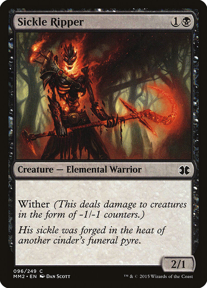 Sickle Ripper [Modern Masters 2015] - Magic: The Gathering - Card Brawlers | Quebec | Canada |