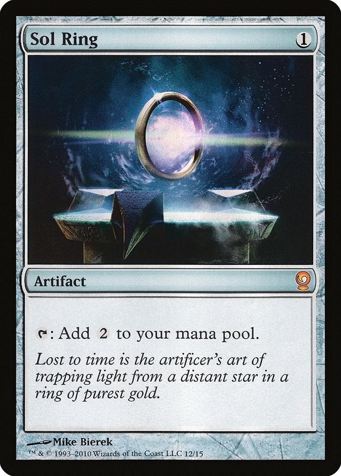 Sol Ring [From the Vault: Relics] - Magic: The Gathering - Card Brawlers | Quebec | Canada |