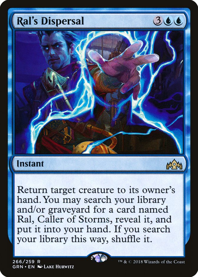 Ral's Dispersal [Guilds of Ravnica] - Magic: The Gathering - Card Brawlers | Quebec | Canada |