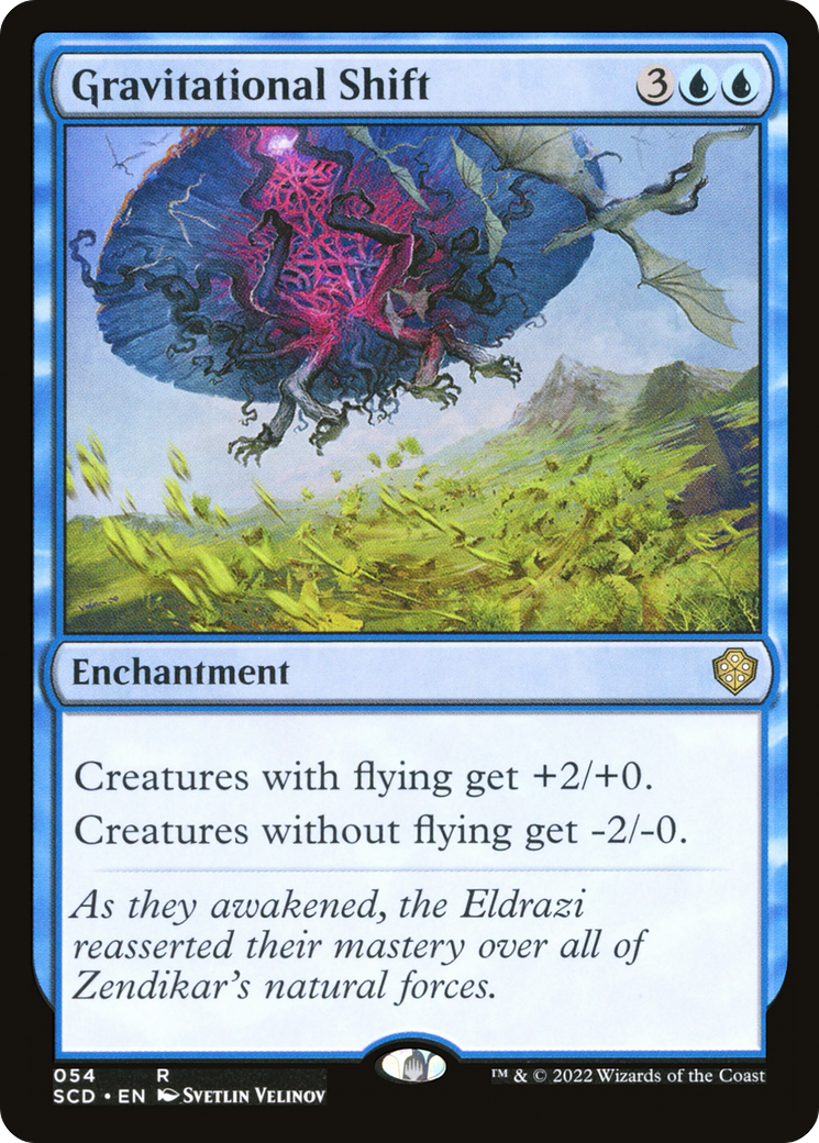 Gravitational Shift [Starter Commander Decks] - Magic: The Gathering - Card Brawlers | Quebec | Canada |