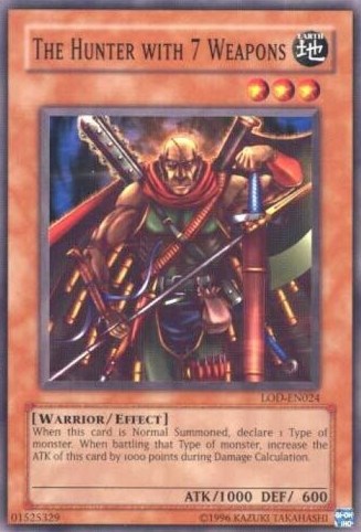 The Hunter with 7 Weapons [LOD-EN024] Common - Yu-Gi-Oh! - Card Brawlers | Quebec | Canada |