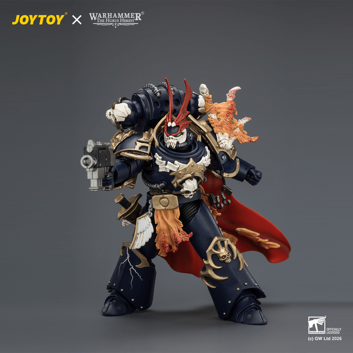Joytoy - Warhammer 40k - Night Lords Sevatar, First Captain of the Night Lords The Prince of Crows - (PREORDER) August 31, 2026