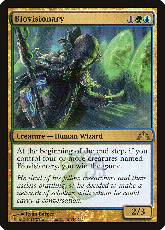 Biovisionary [Gatecrash] - Magic: The Gathering - Card Brawlers | Quebec | Canada |