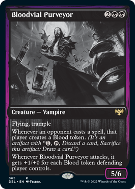 Bloodvial Purveyor [Innistrad: Double Feature] - Magic: The Gathering - Card Brawlers | Quebec | Canada |