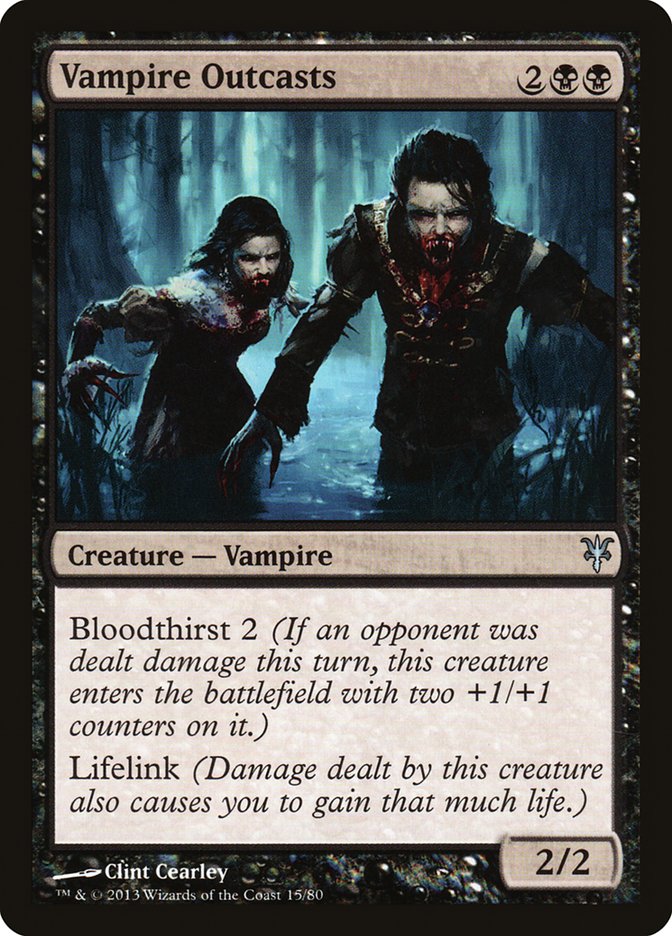 Vampire Outcasts [Duel Decks: Sorin vs. Tibalt] - Magic: The Gathering - Card Brawlers | Quebec | Canada |