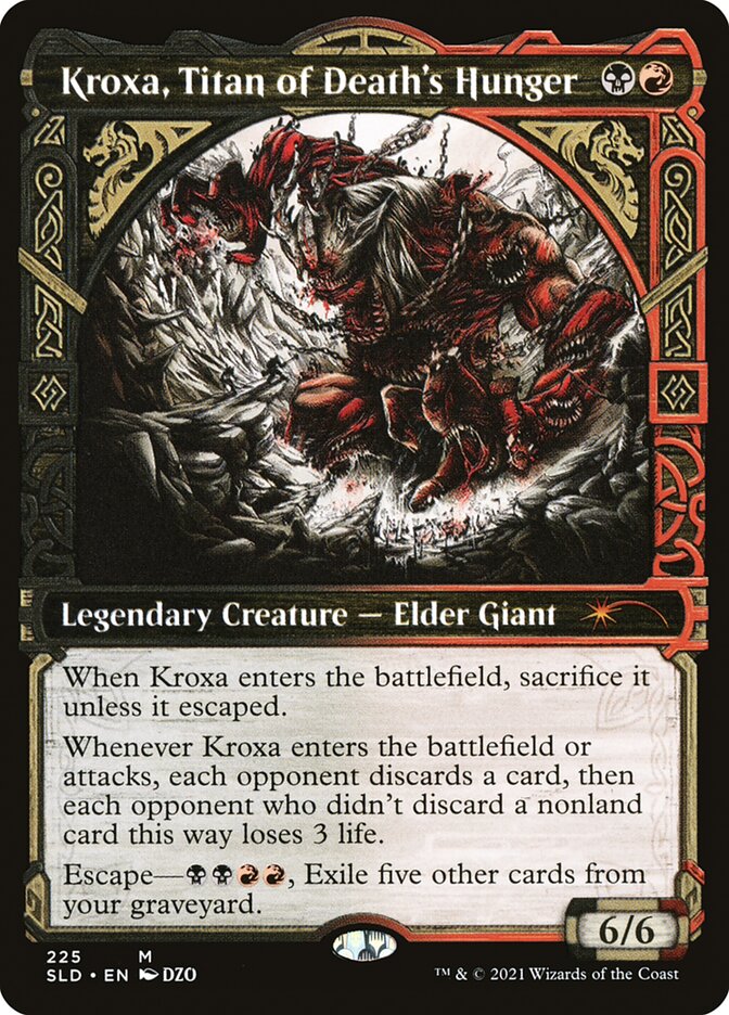 Kroxa, Titan of Death's Hunger [Secret Lair Drop Series] - Magic: The Gathering - Card Brawlers | Quebec | Canada |