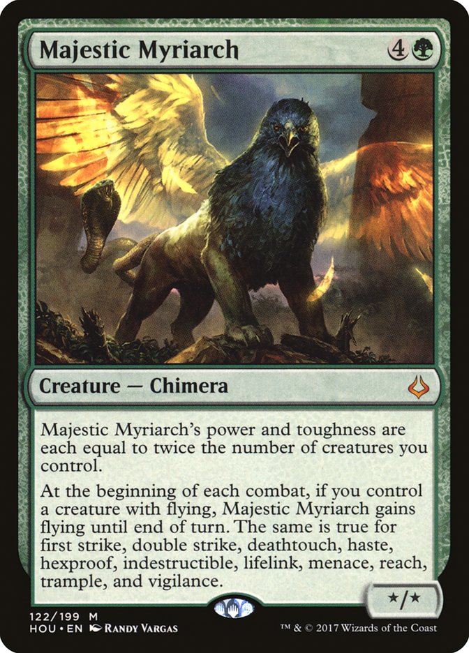 Majestic Myriarch [Hour of Devastation] - Magic: The Gathering - Card Brawlers | Quebec | Canada |