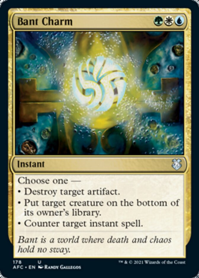 Bant Charm [Dungeons & Dragons: Adventures in the Forgotten Realms Commander] - Magic: The Gathering - Card Brawlers | Quebec | Canada |