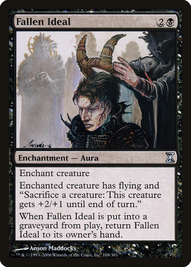 Fallen Ideal [Time Spiral] - Magic: The Gathering - Card Brawlers | Quebec | Canada |