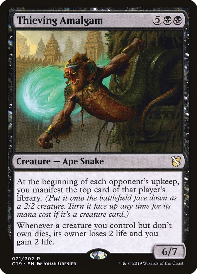 Thieving Amalgam [Commander 2019] - Magic: The Gathering - Card Brawlers | Quebec | Canada |