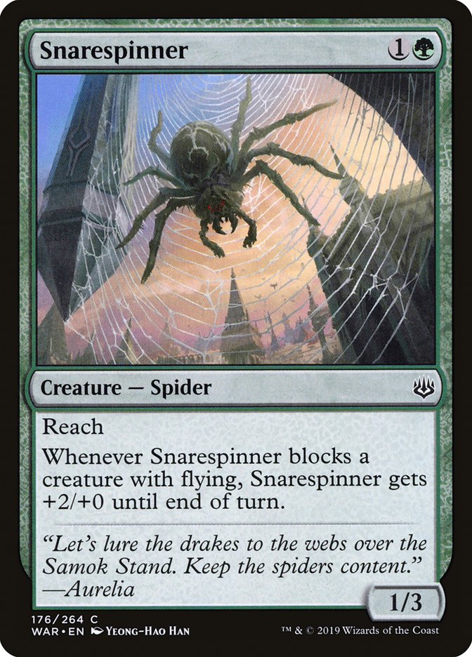 Snarespinner [War of the Spark] - Magic: The Gathering - Card Brawlers | Quebec | Canada |