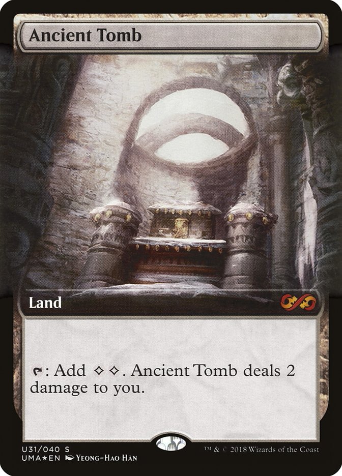 Ancient Tomb (Topper) [Ultimate Masters Box Topper] - Magic: The Gathering - Card Brawlers | Quebec | Canada |