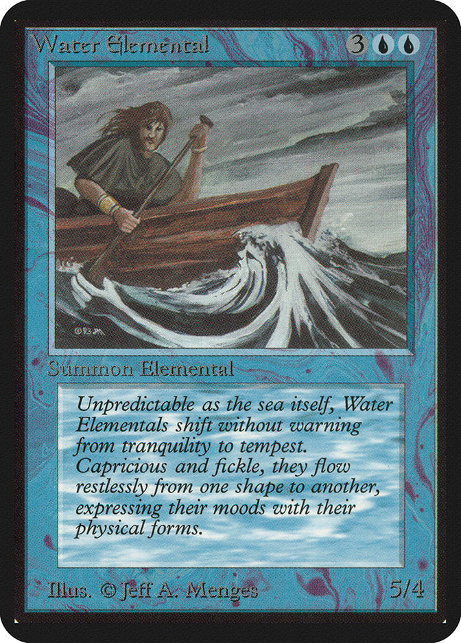 Water Elemental [Alpha Edition] - Magic: The Gathering - Card Brawlers | Quebec | Canada |