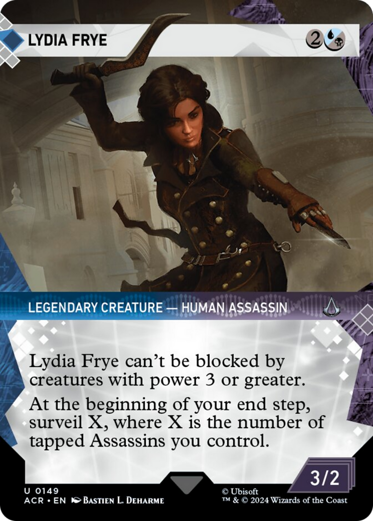 Lydia Frye (Showcase) [Assassin's Creed] - Magic: The Gathering - Card Brawlers | Quebec | Canada |