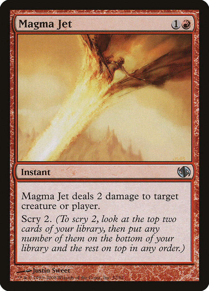 Magma Jet [Duel Decks: Jace vs. Chandra] - Magic: The Gathering - Card Brawlers | Quebec | Canada |