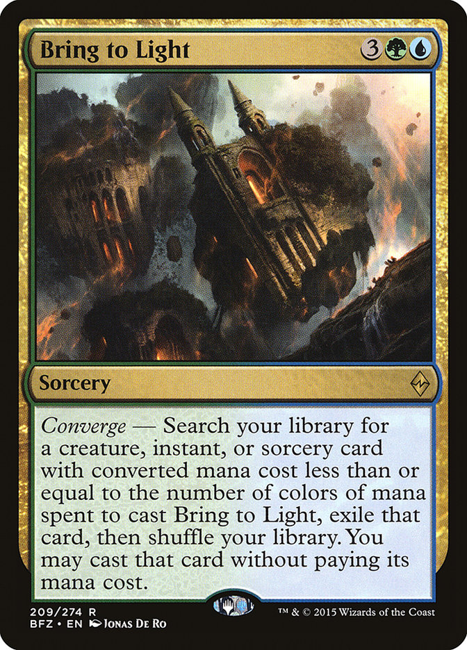 Bring to Light [Battle for Zendikar] - Magic: The Gathering - Card Brawlers | Quebec | Canada |