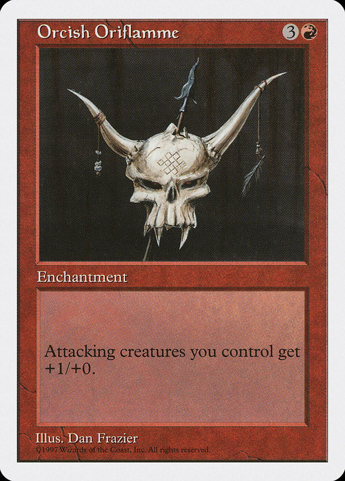 Orcish Oriflamme [Fifth Edition] - Magic: The Gathering - Card Brawlers | Quebec | Canada |
