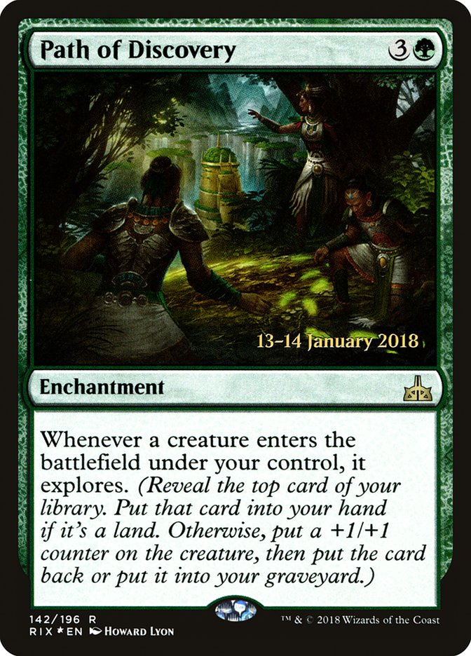 Path of Discovery [Rivals of Ixalan Prerelease Promos] - Magic: The Gathering - Card Brawlers | Quebec | Canada |