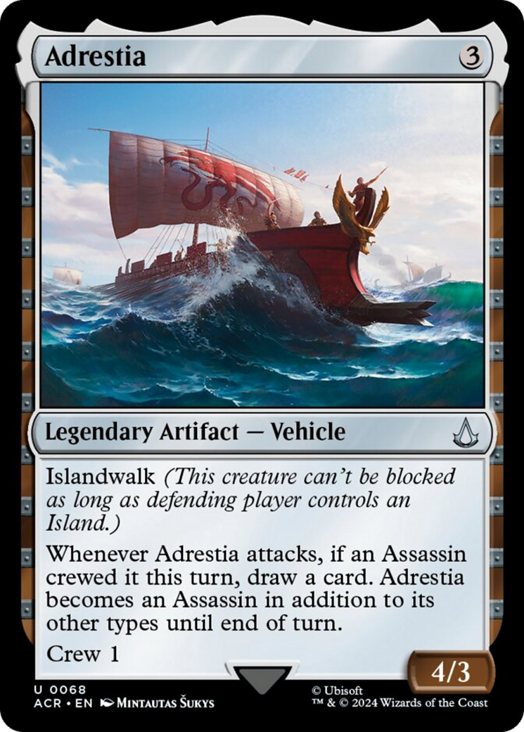 Adrestia [Assassin's Creed] - Magic: The Gathering - Card Brawlers | Quebec | Canada |