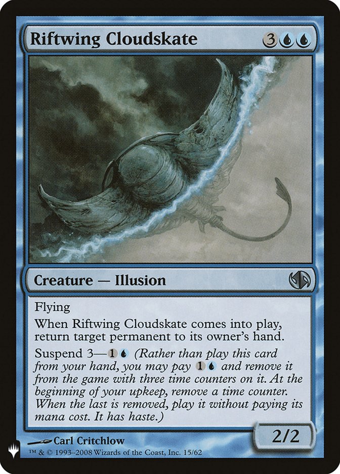 Riftwing Cloudskate [Mystery Booster] - Magic: The Gathering - Card Brawlers | Quebec | Canada |