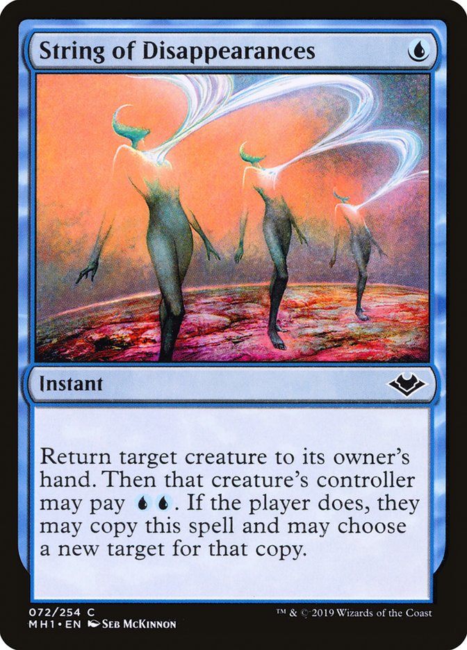 String of Disappearances [Modern Horizons] - Magic: The Gathering - Card Brawlers | Quebec | Canada |