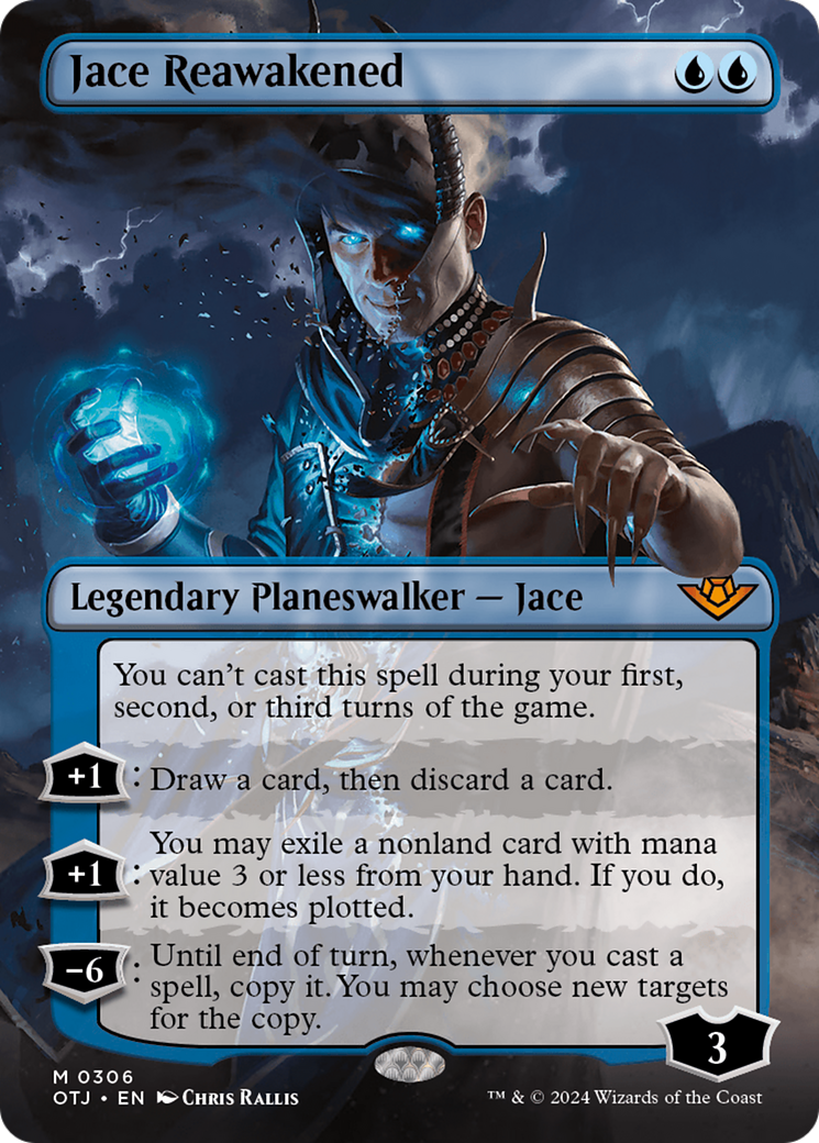 Jace Reawakened (Borderless) [Outlaws of Thunder Junction] - Magic: The Gathering - Card Brawlers | Quebec | Canada |