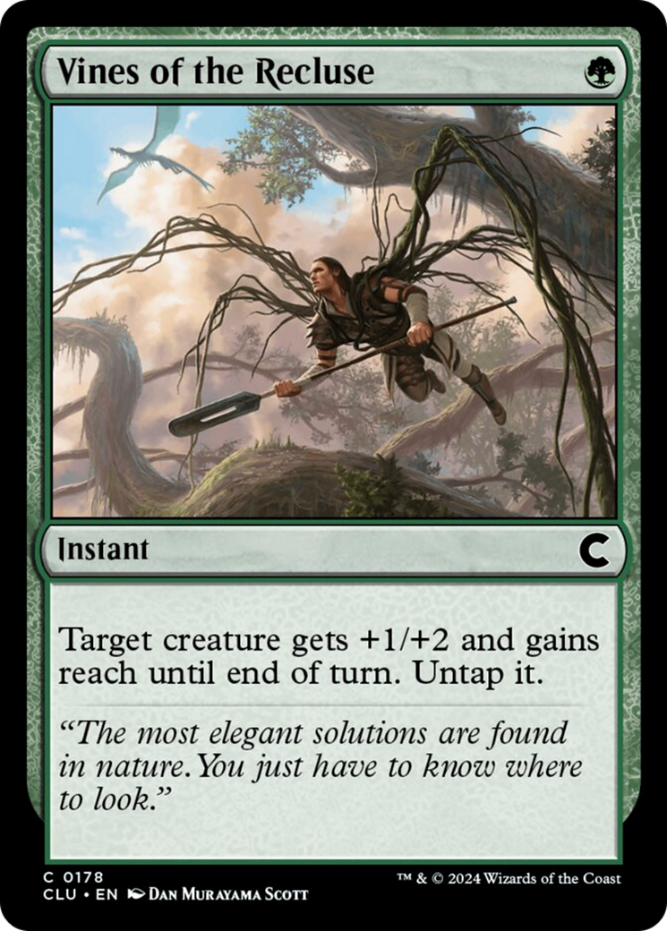 Vines of the Recluse [Ravnica: Clue Edition] - Magic: The Gathering - Card Brawlers | Quebec | Canada |