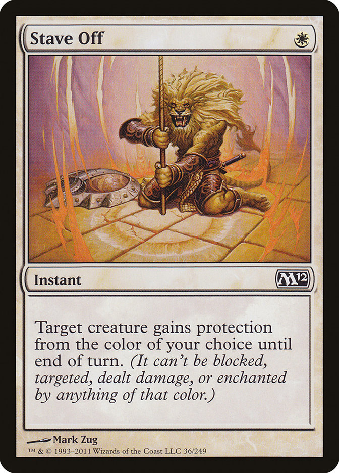 Stave Off [Magic 2012] - Magic: The Gathering - Card Brawlers | Quebec | Canada |