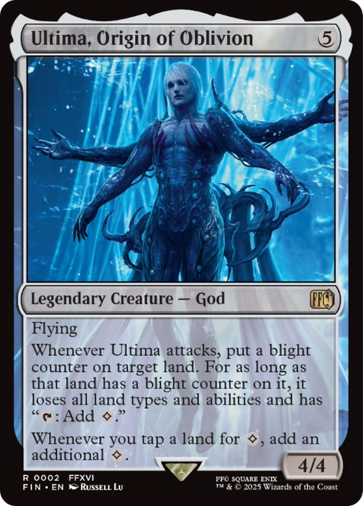 Ultima, Origin of Oblivion [FINAL FANTASY] - Magic: The Gathering - Card Brawlers | Quebec | Canada |