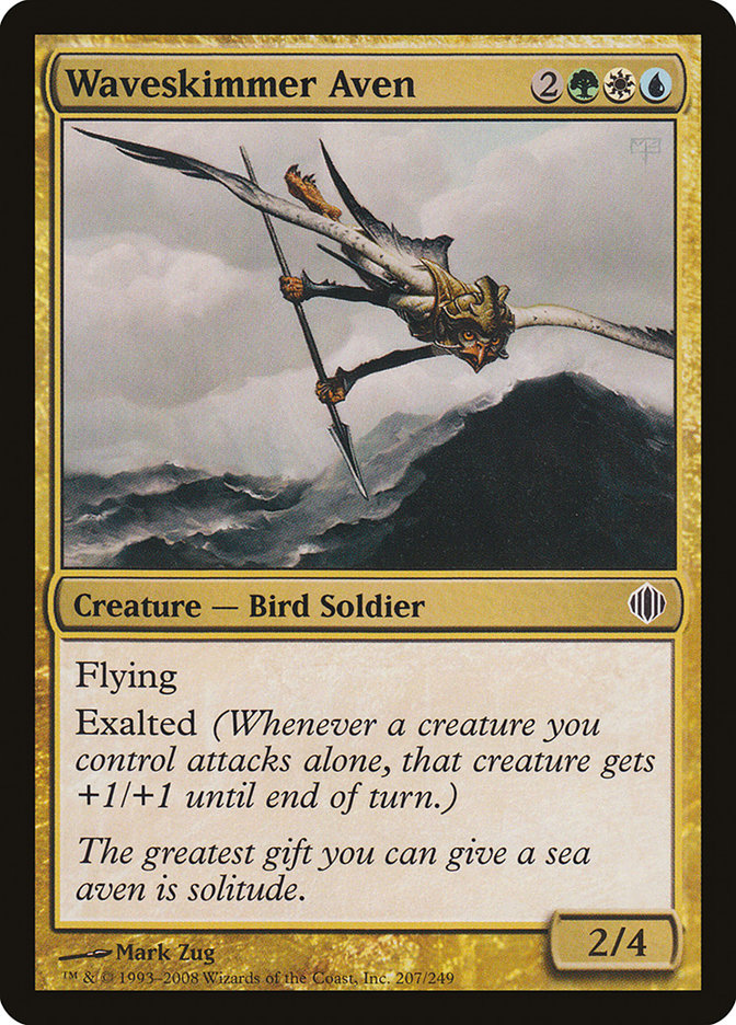 Waveskimmer Aven [Shards of Alara] - Magic: The Gathering - Card Brawlers | Quebec | Canada |